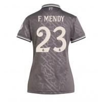 Echipament fotbal Real Madrid Ferland Mendy #23 Tricou Treilea 2024-25 pentru femei maneca scurta